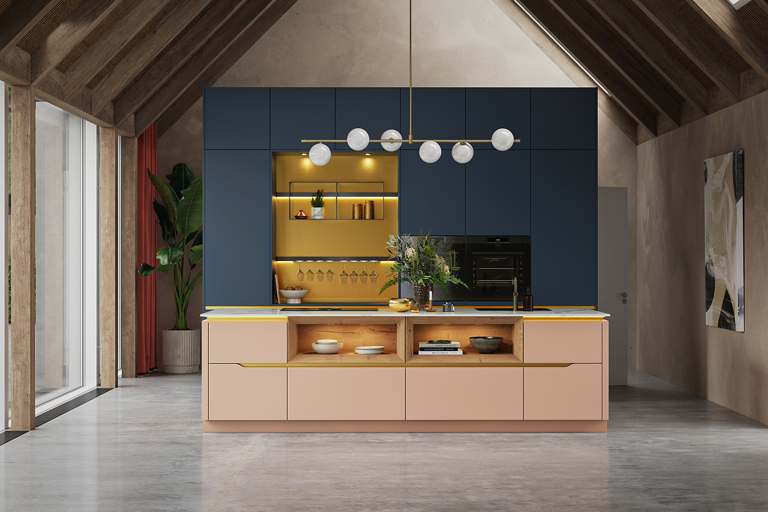 Scandi Kitchen Ideas | Scandinavian Style Kitchen Designs | Kutchenhaus