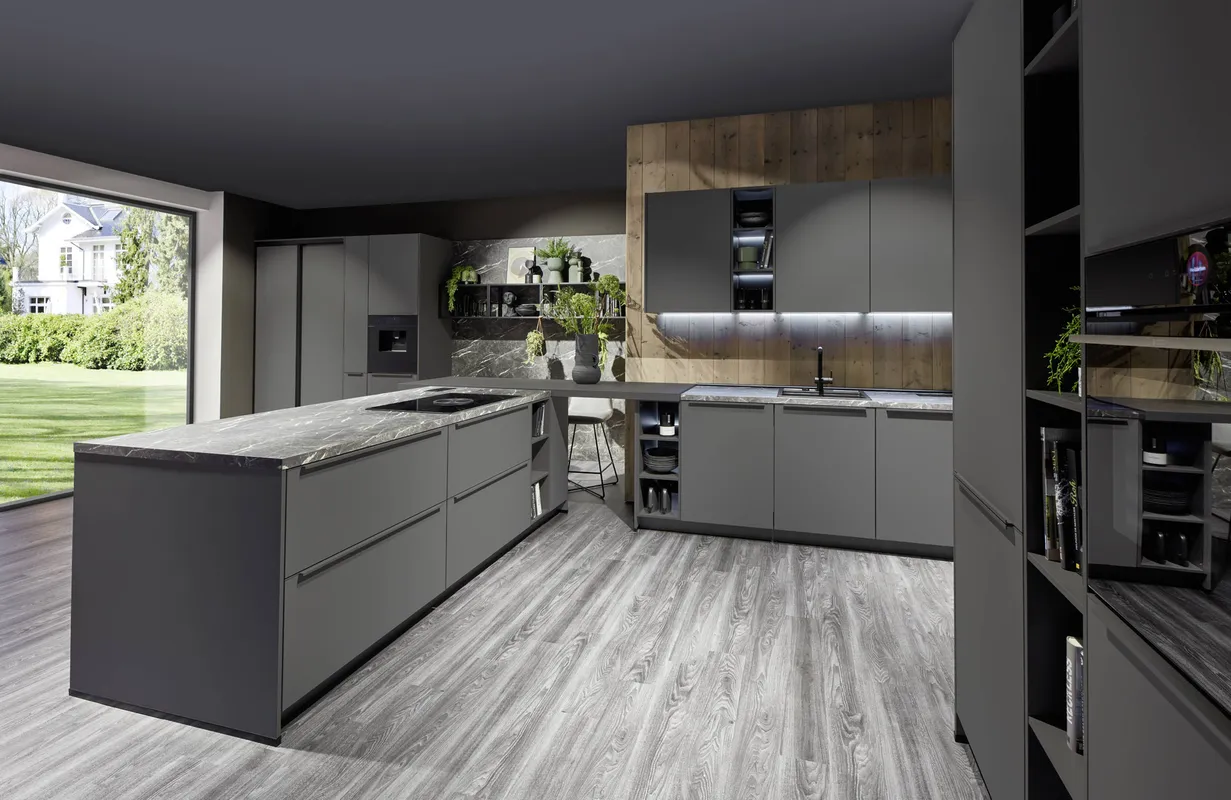 Kutchenhaus Senso Premium Honed Slate Grey 1