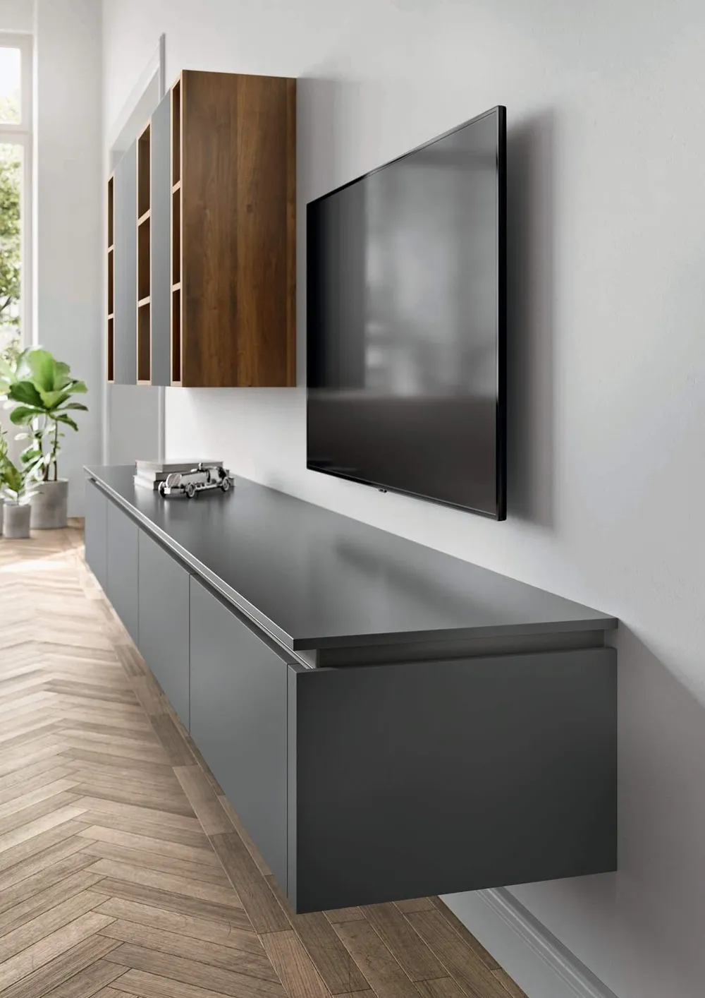 Kutchenhaus Touch Lacquered, Slate Grey 1