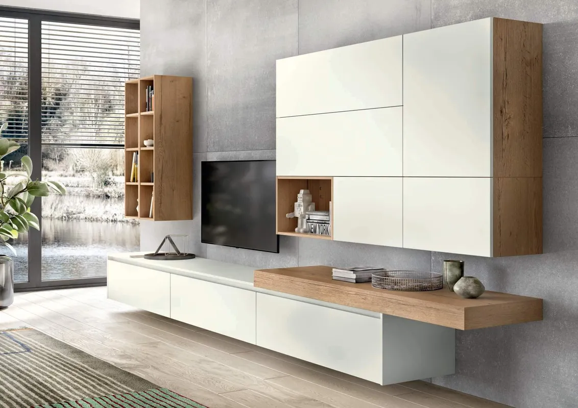 Kutchenhaus Fashion Lacquered, Honed White 1