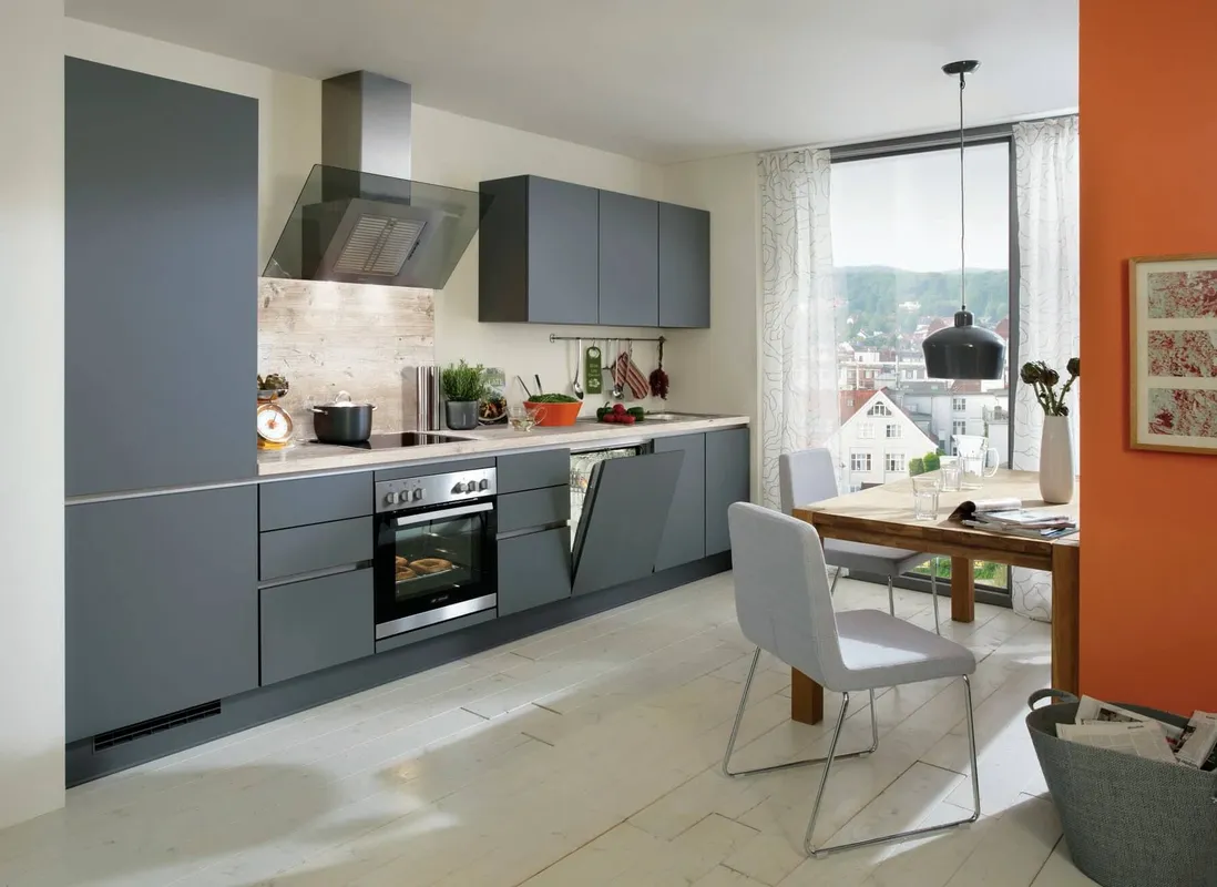 Kutchenhaus Touch Lacquered, Slate Grey 4