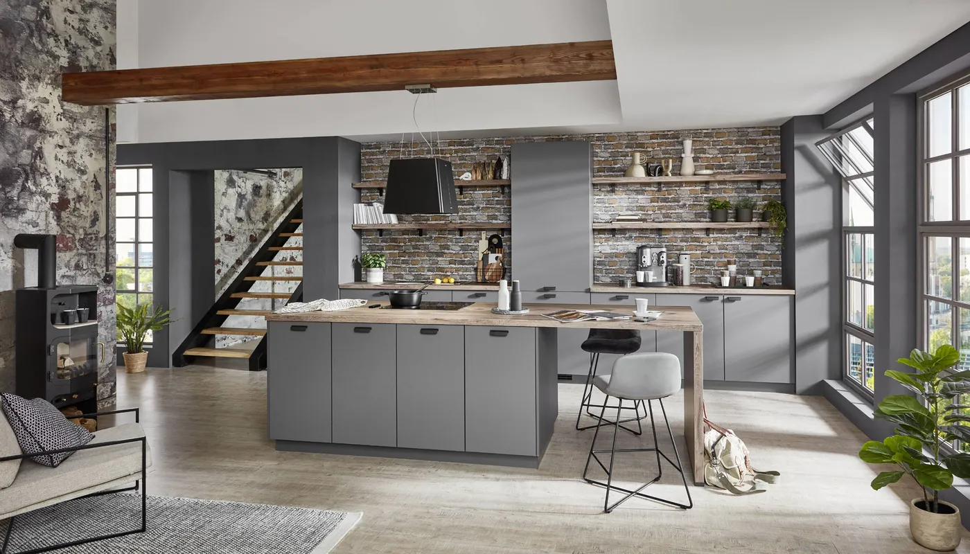 Kutchenhaus Senso Premium Honed Slate Grey 4