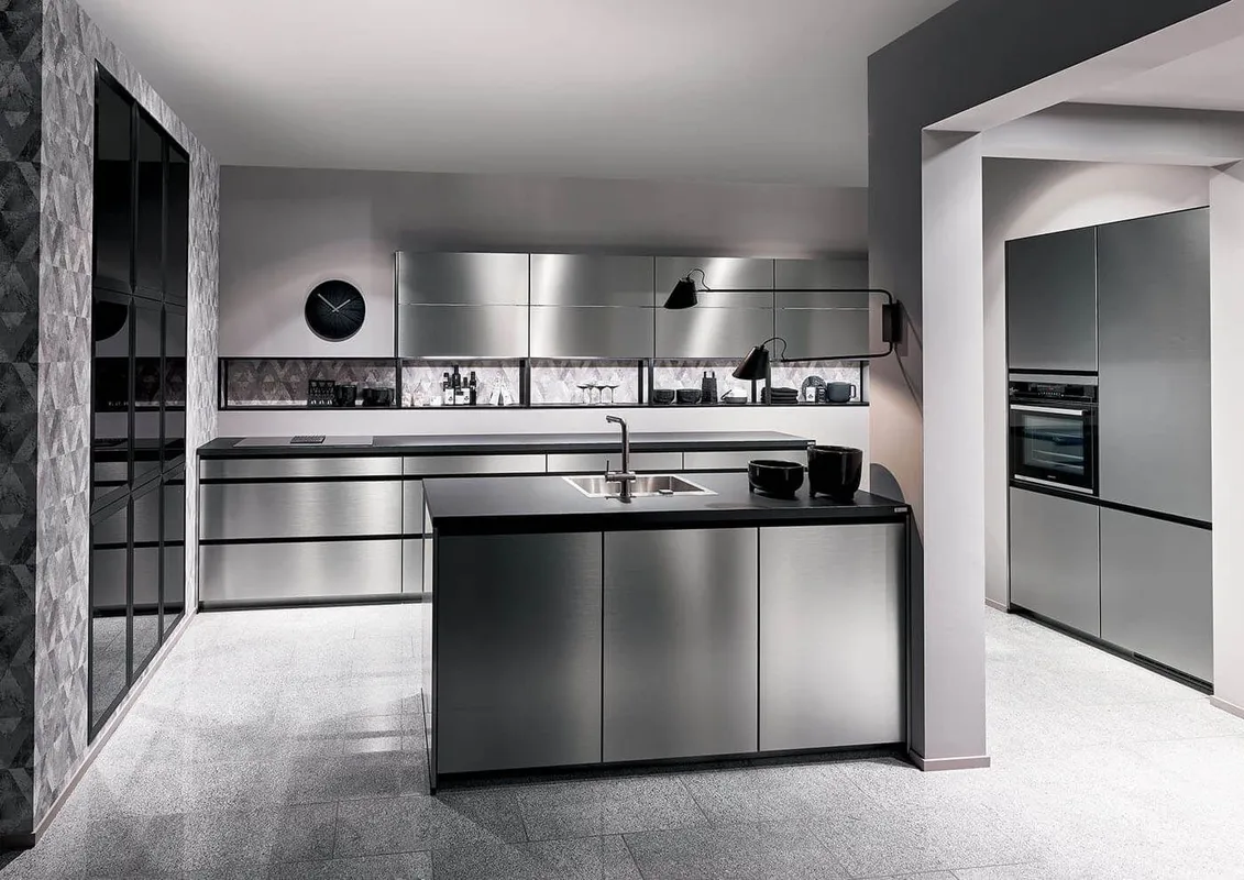 Kutchenhaus Inox Lacquer, Brushed Steel 4