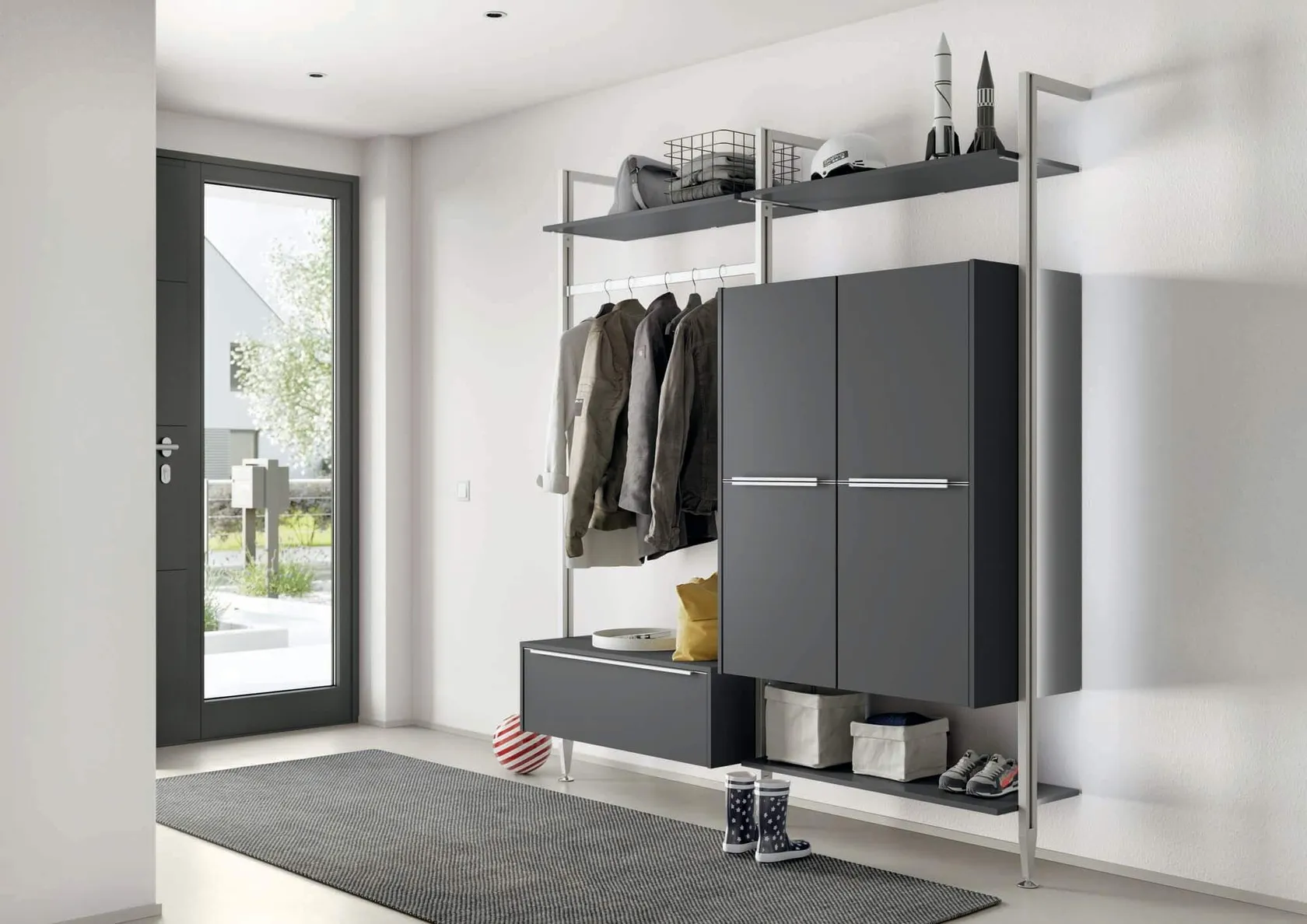 Kutchenhaus Touch Lacquered, Slate Grey 3