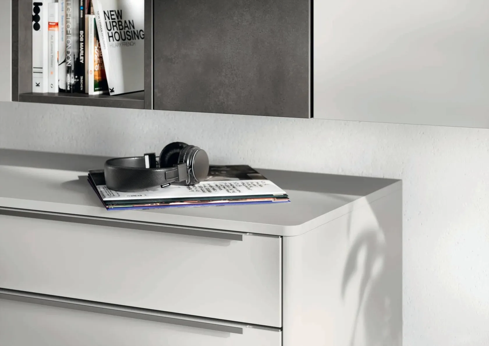 Kutchenhaus Touch Lacquered, Satin Grey 0