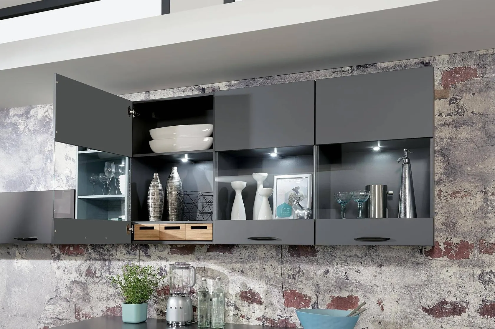 Kutchenhaus Touch Lacquered, Slate Grey 3