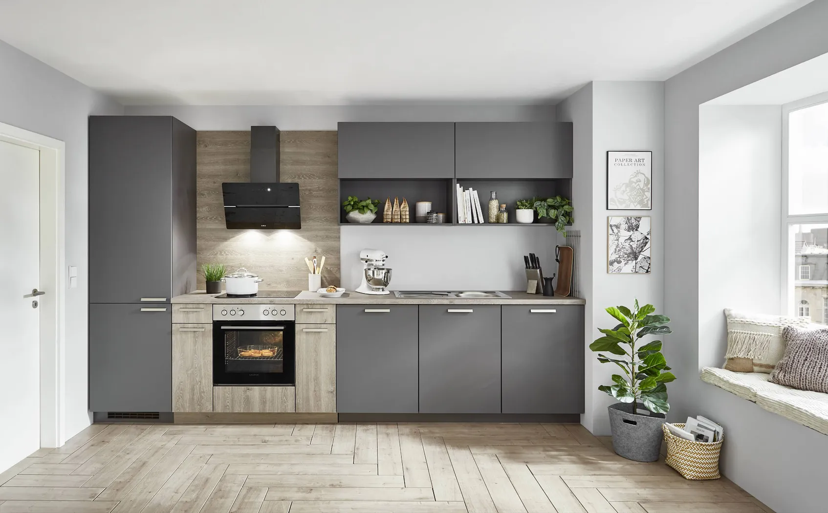 Kutchenhaus Senso Premium Honed Slate Grey 3