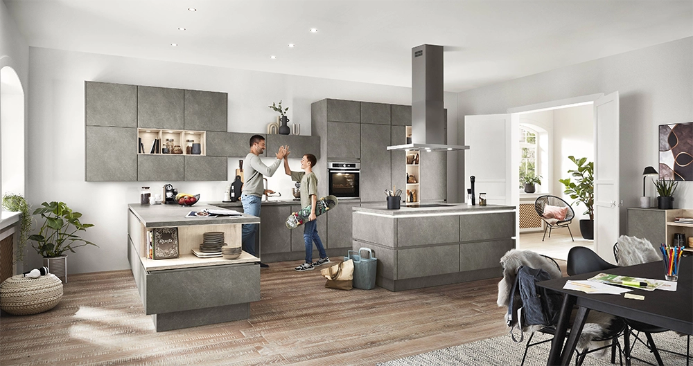 Family Kitchen Ideas | How to Design a Family Kitchen | Kutchenhaus