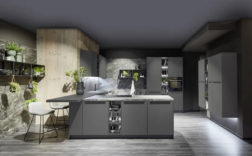 Kutchenhaus Senso Premium Honed Slate Grey 0